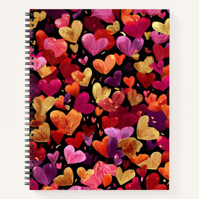 Cuaderno Valentine’s Day Notebook Collection | Romantic (Anverso)