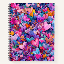 Cuaderno Valentine’s Day Notebook Collection | Romantic