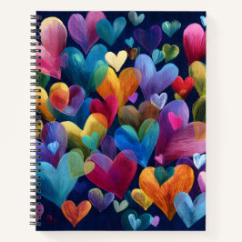Cuaderno Valentine’s Day Notebook Collection | Romantic