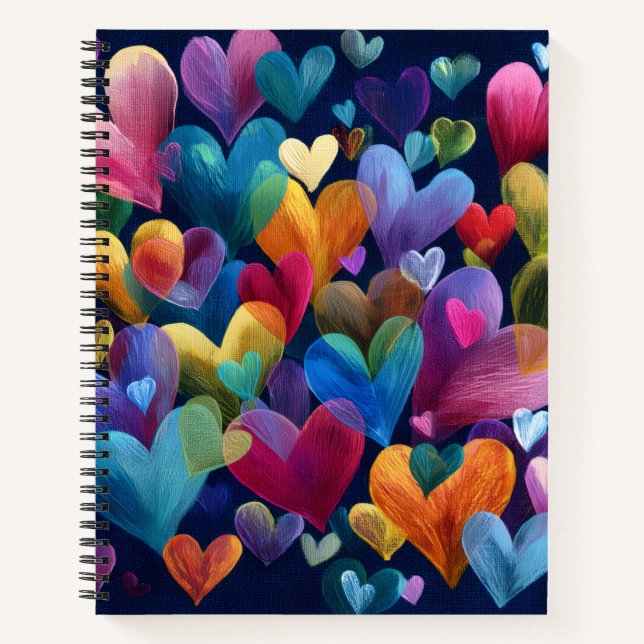 Cuaderno Valentine’s Day Notebook Collection | Romantic (Anverso)