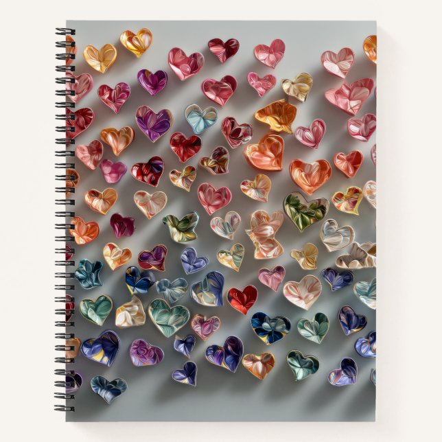 Cuaderno Valentine’s Day Notebook Collection | Romantic (Anverso)