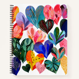Cuaderno Valentine’s Day Notebook Collection | Romantic