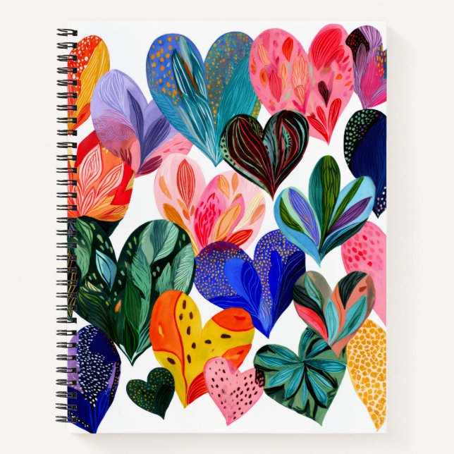 Cuaderno Valentine’s Day Notebook Collection | Romantic (Anverso)