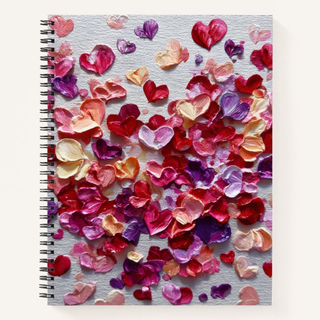 Cuaderno Valentine’s Day Notebook Collection | Romantic (Anverso)