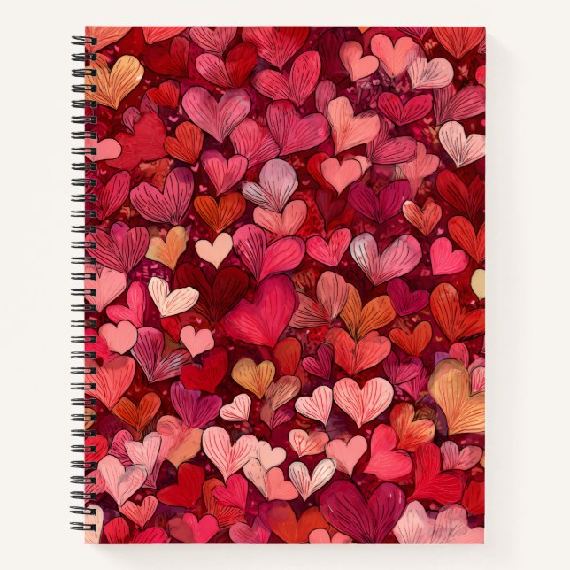 Cuaderno Valentine’s Day Notebook Collection | Romantic (Anverso)