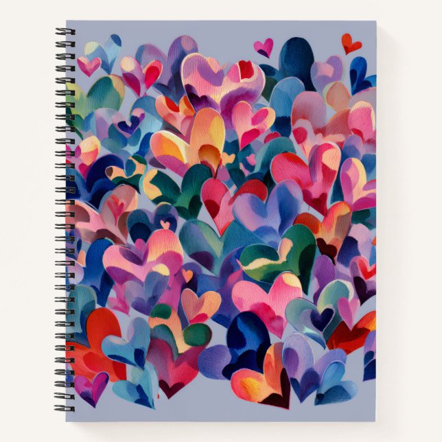 Cuaderno Valentine’s Day Notebook Collection | Romantic (Anverso)