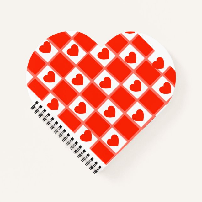Cuaderno Valentine's day design Spiral Photo Notebook (Anverso)