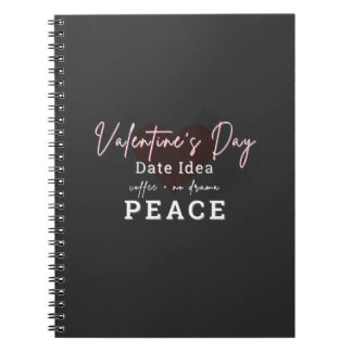 Cuaderno  Valentine's Day Notebook