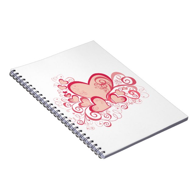 Cuaderno Valentine's Day Photo Notebook (Lado Derecho)