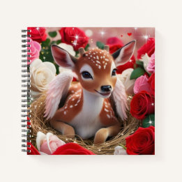 Cuaderno Valentines Fawn
