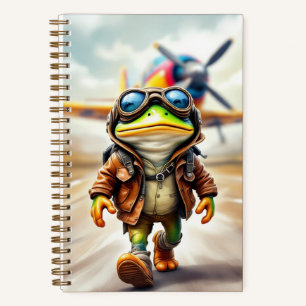 Cuaderno Valiente piloto, autora Natasha Us