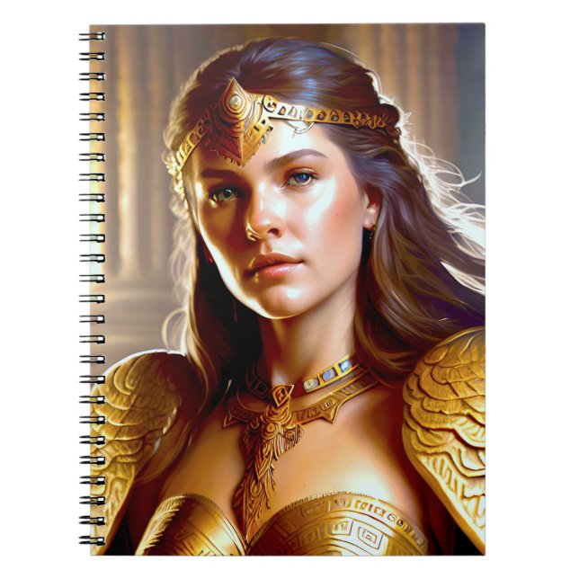 Cuaderno Valkyrie Notebook (Frente)