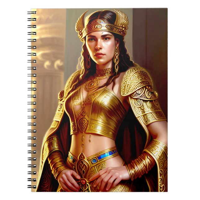 Cuaderno Valkyrie Notebook (Frente)