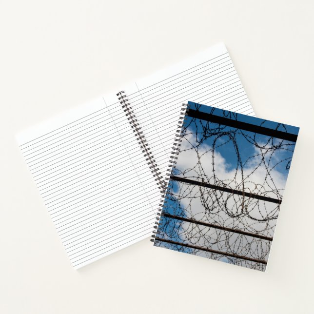 Cuaderno Valla de alambre de púas (Interior)