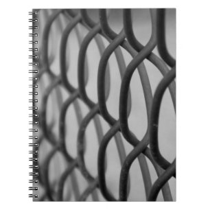 Cuaderno valla de eslabón de cadena