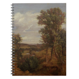Cuaderno Valle de Dedham, 1802 (aceite en lona)
