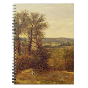 Cuaderno Valle de John Constable el Dedham, c.1802