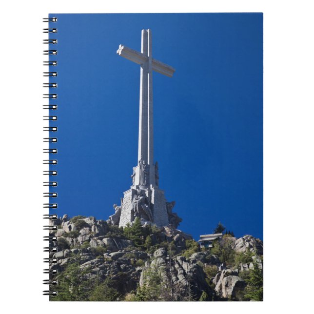 Cuaderno Valle de los caídos, monumento (Frente)