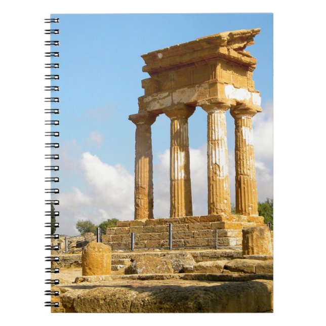 Cuaderno Valle de los Templos de Sicilia (Frente)
