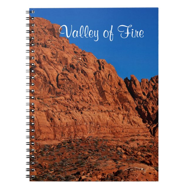 Cuaderno Valle del Fuego (Frente)