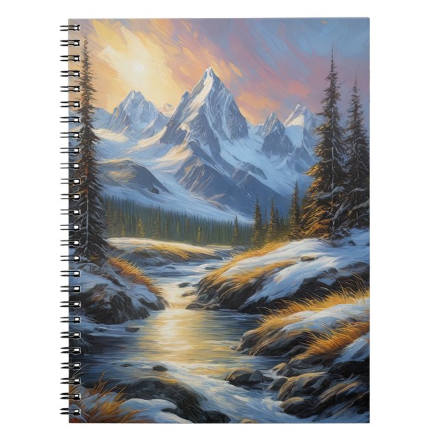 Cuaderno Valle del Invierno (Frente)