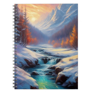 Cuaderno Valle del Invierno a la luz de la mañana