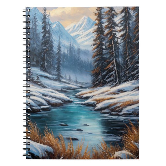 Cuaderno Valle del Invierno de Cristal (Frente)