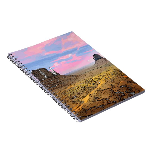 Cuaderno Valle del Monumento (Lado Derecho)