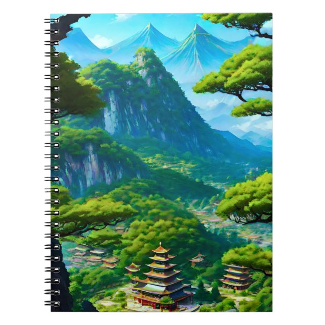 Cuaderno Valle del Palacio Chino (Frente)