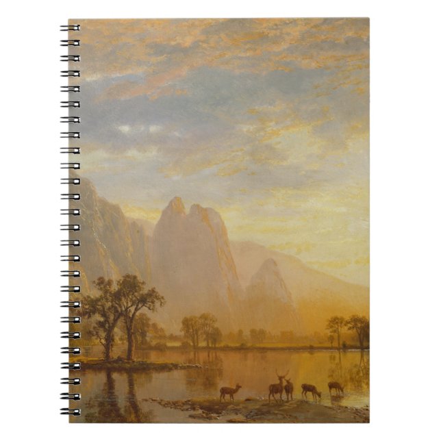 Cuaderno Valle del Yosemite (1864) - Albert Bierstadt (Frente)