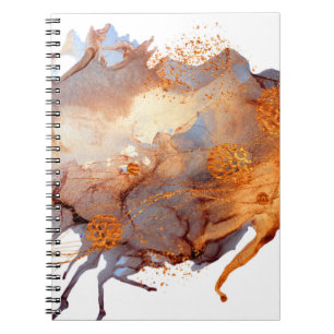 Cuaderno Valle Splash. Lujo natural. Arte real oriental