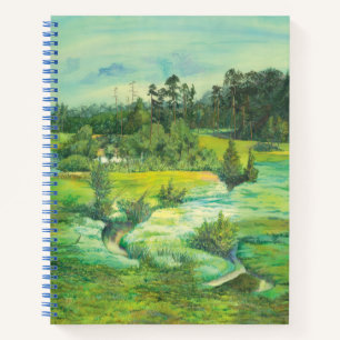 Cuaderno valle verde