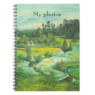 Cuaderno valle verde