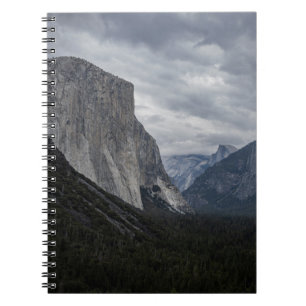 Cuaderno Valle Yosemite y El Capitan - Foto paisajista