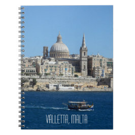 Cuaderno Valletta Capital de Malta Viajes