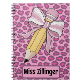 Cuaderno Valoración personalizada del profesor Lápiz con ar