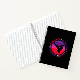 Cuaderno Valores básicos de las artes marciales - Karate