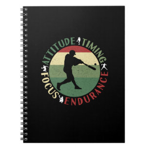 Cuaderno Valores motivacionales del equipo de béisbol