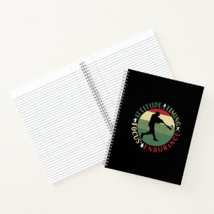 Cuaderno Valores motivacionales del equipo de béisbol
