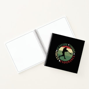Cuaderno Valores motivacionales del equipo de béisbol