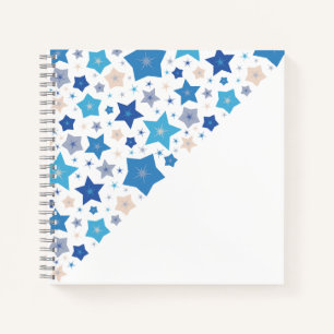 Cuaderno Vals celestiales (triangular)
