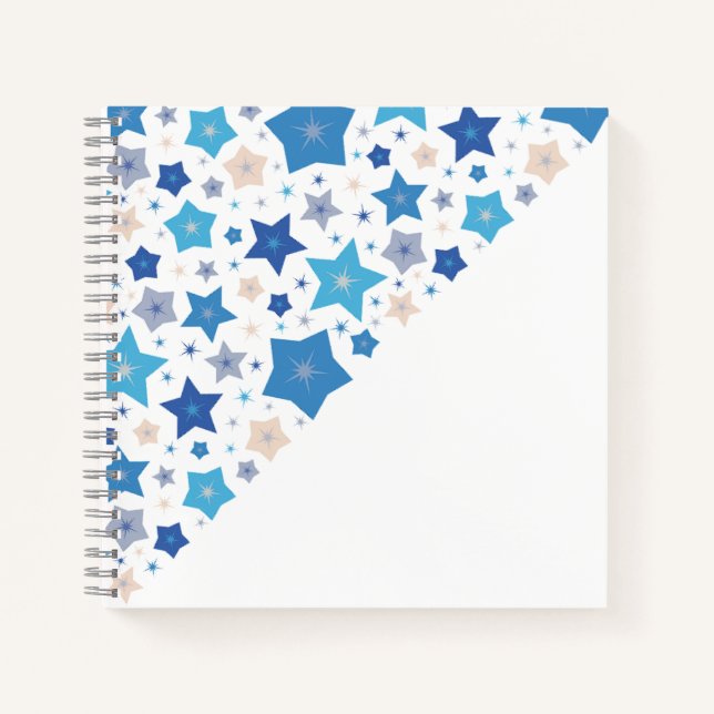 Cuaderno Vals celestiales (triangular) (Anverso)