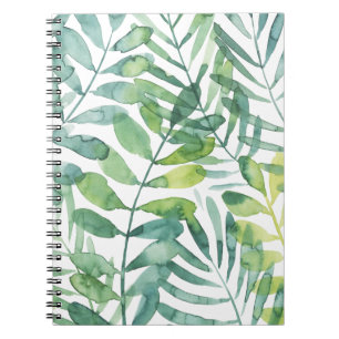 Cuaderno Vals Frond - Hojas de trozo de arena