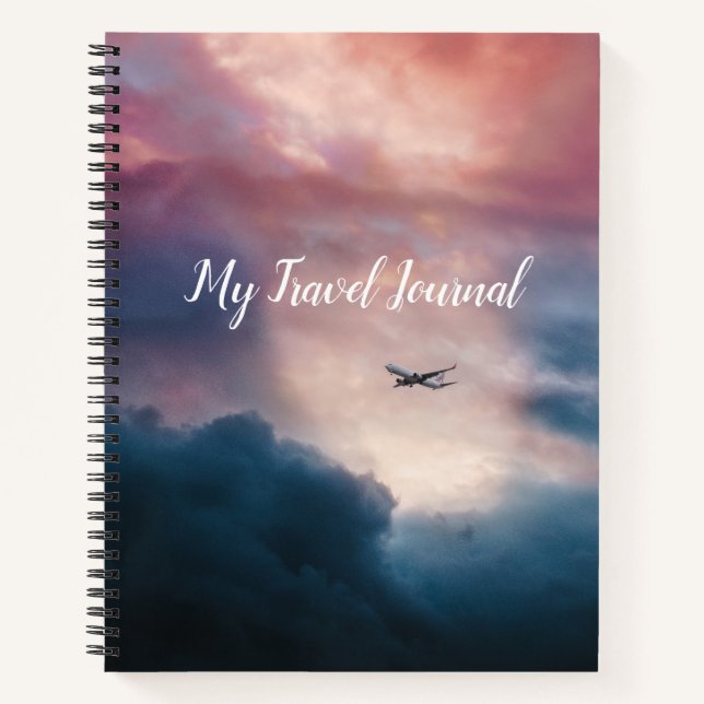 Cuaderno Vámonos a Volar (Anverso)