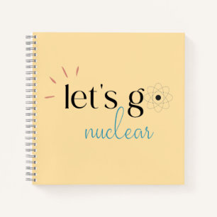 Cuaderno Vámonos Nuclear, la Energía Nuclear es Segura