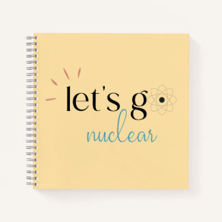 Cuaderno Vámonos Nuclear, la Energía Nuclear es Segura