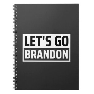 Cuaderno vamos a brandon