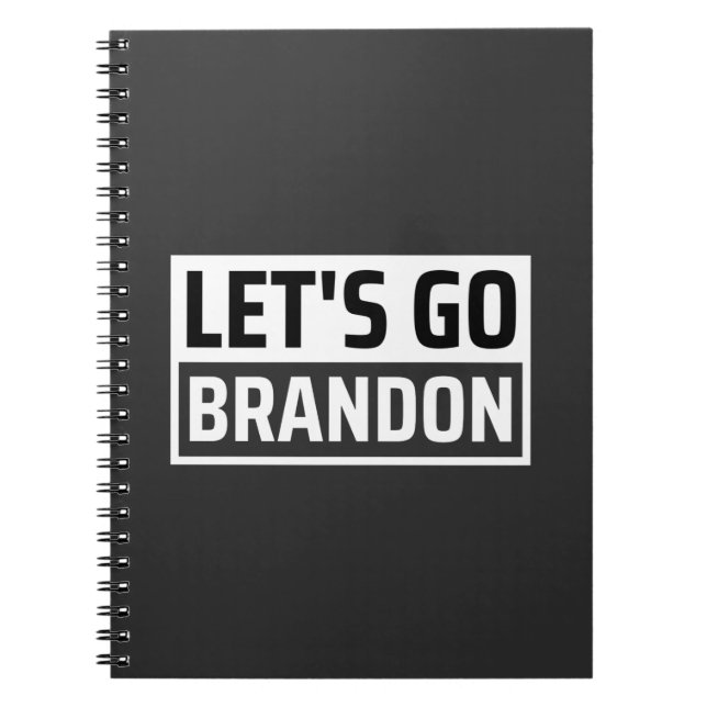 Cuaderno vamos a brandon (Frente)