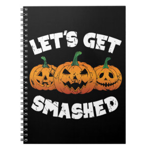 Cuaderno Vamos a conseguir calabazas malolientes Jack O Lan