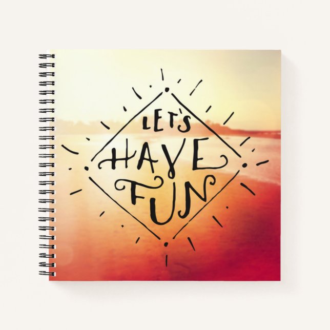 Cuaderno Vamos a divertirnos (Anverso)
